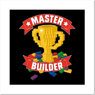 Master Builder Posters and Art